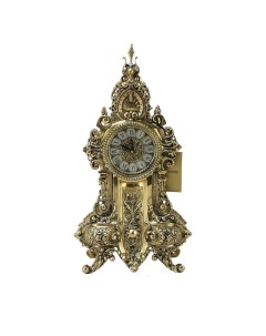 Часы бронзовые каминные Ласу KSVA BP 27095 A Bello de bronze