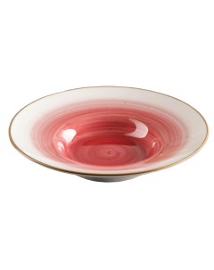 Тарелка для пасты Космос 150 мл d 21 см цвет красный Доляна