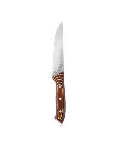 Нож для мяса Elite 16 5 см цвет коричневый 32102 Pirge