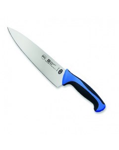 Нож Кухонный Поварской 23 см черно синий Atlantic chef