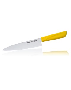 Нож кухонный поварской Шеф нож лезвие 18 см сталь 1К6 Япония Hatamoto