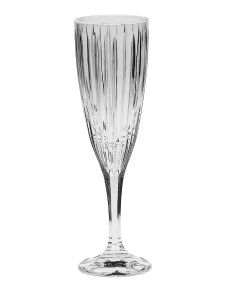 Рюмка для шампанского Skyline 180 мл 2 шт хрусталь Crystal bohemia