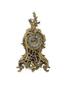 Часы Сильва каминные бронзовые KSVA BP 27070 D Bello de bronze