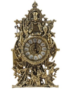Часы Охотник каминные Размер 30x17x4 см Bello de bronze