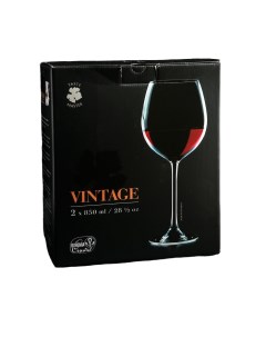Набор бокалов для вина Винтаче 850 мл 2 шт Crystal bohemia