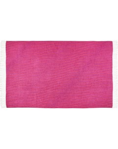 Плед Karim 110х170 см цвет фиолетовый розовый Moroshka