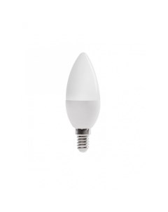 Светодиодная лампа candle LED 7 0W 220V E14 4000K свеча композит C4LV70ELC Ecola