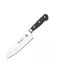Нож Santoku Premium 18 см черный 1461F38 Atlantic chef