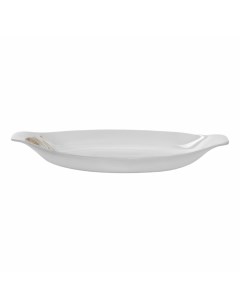 Тарелка для закусок Monalisa 26x15 см белая Yves de la rosiere