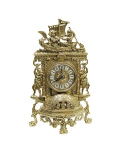 Часы Ангелы каминные фасадные KSVA AL 82 101 Alberti livio