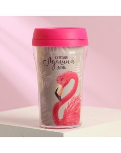 Термокружка Командор Лучший день 250ml 3680896 Nobrand