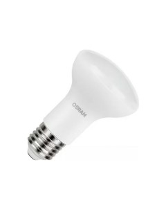 Лампа светодиодная LED Value R E27 640лм 8Вт замена 60Вт 6500К холодный белый свет 4 Osram