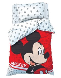Комплект постельного белья Микки Маус Красный Disney