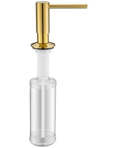 Дозатор для жидкого мыла Decus D004 G золото Paulmark