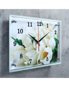 Часы серия Цветы Тюльпаны 25х35 см Сюжет