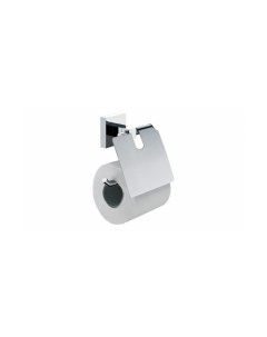 Держатель для туалетной бумаги METRA с крышкой FX 11110 Fixsen