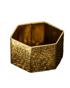 Кольцо для салфетки Noble 5x4x2 5 см цвет золотой Nobrand