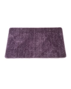 Коврик для ванной Presto микрофибра 50 x 80 см темно фиолетовый Swensa