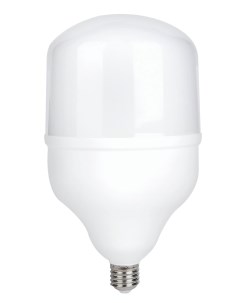 Лампа светодиодная ЛОН E27 50W 4500lm 4000K 140x250 матовая SBL HP 50 4K E27 Smartbuy