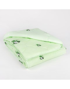 Одеяло облегчённое Бамбук размер 140х205 5 см 200гр м2 чехол п э Адамас