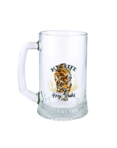 Кружка для пива 500 мл Отважные тигры Nd play