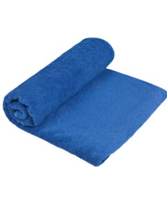 Полотенце махровое банное синее плотность 450г 100х150 5 штук Hotel текстиль