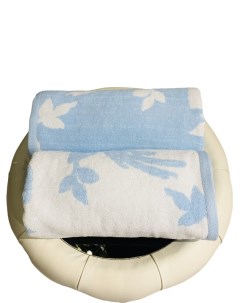 Турецкое Банное полотенце жаккард 70x140 см Selin tekstil