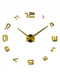 3D настенные часы 80 D4 З 80 см Mirron