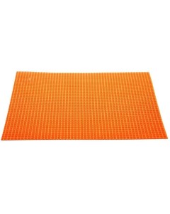 Подставка под горячее 30х40 см из полимера цвет оранжевый 28HZ 7274 Hans&gretchen