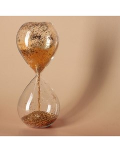 Песочные часы Сондерс сувенирные 10 х 10 х 24 5 см Nobrand