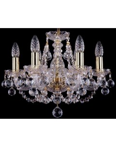 Люстра подвесная 1406 6 141 G Balls Bohemia ivele crystal