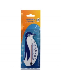 Термометр для холодильника Пингвин ТБ 3 М1 исп 25 Стеклоприбор