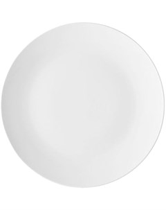 Тарелка обеденная Белая коллекция 27 5 см MW504 FX0133 Maxwell & williams