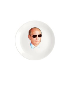 Тарелка Путин Coolpodarok