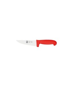 Нож для мяса 150 275 мм красный Poly 1 шт Icel
