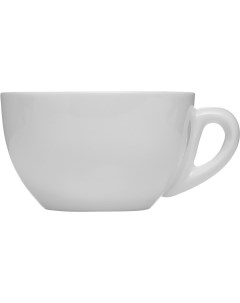 Чашка чайная 210мл 115х95х53мм фарфор белый Kunstwerk