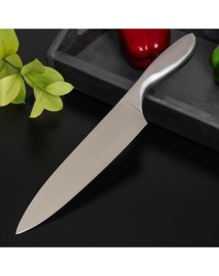 Нож кухонный Salomon шеф лезвие 20 см Доляна