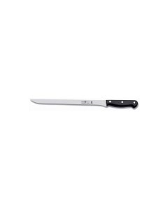Нож для нарезки ветчины 300 410 мм черный TECHNIC 1 шт Icel
