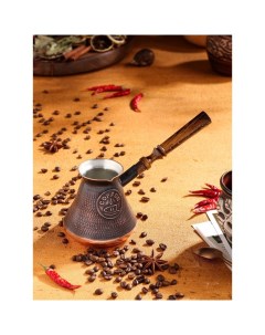 Турка для кофе Армянская джезва медная 420 мл Tas-prom