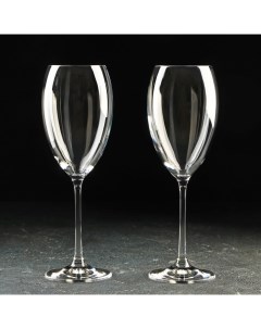 Набор бокалов для вина Грандиосо 450 мл 2 шт Crystal bohemia
