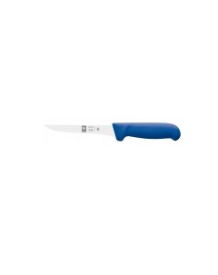 Нож обвалочный 150 270 мм изогнутый синий Poly 1 шт Icel