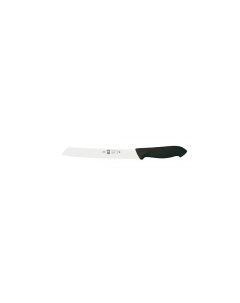 Нож для xлеба 200 330 мм черный с волн кромкой HoReCa 1 шт Icel