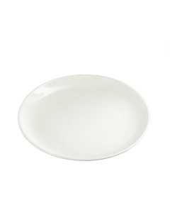Тарелка десертная Olivia Pro d 20 см с утолщённым краем цвет белый Wilmax