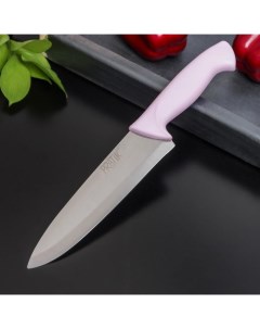 Нож кухонный Pratik шеф 18 см нержавеющая сталь пластик 43031 Sima-land