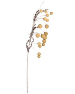 Искусственный цветок Ветка кремовый 124 см Вещицы