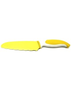 Нож универсальный 16 см цвет желтый L 6D Y Atlantis