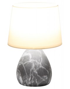 Настольная лампа Damaris 7037 501 1 x Е14 40 Вт керамика б0053456 Rivoli