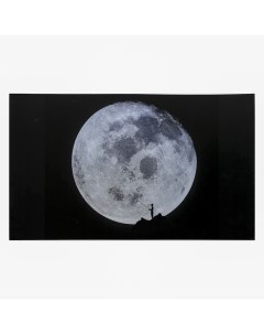 Картина на холсте Луна 60х100 см Topposters