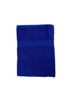 Полотенце махровое 50х90 т синее 1354016 Cottonika