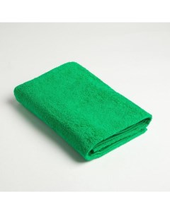 Полотенце махровое 50х90 см цв зеленый 100 хлопок 320 гр м2 Экономь и я